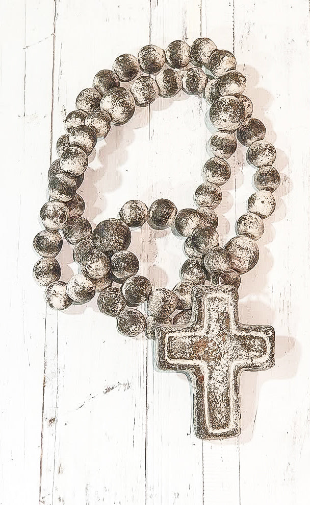 Rosary Beads & Cross