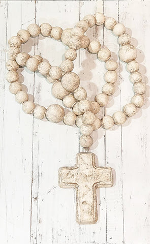 Rosary Beads & Cross