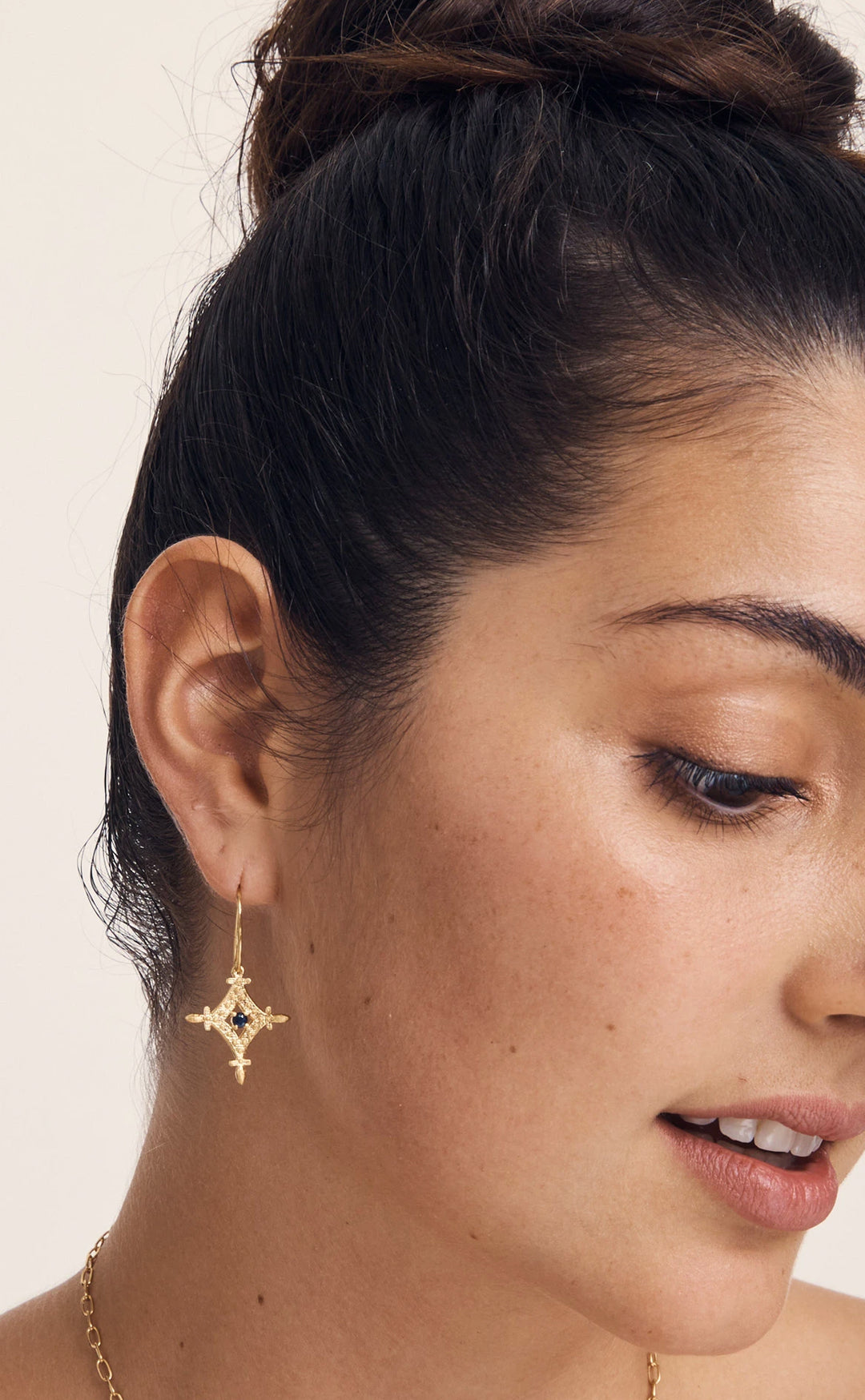 Corin Earrings Gold Vermeil