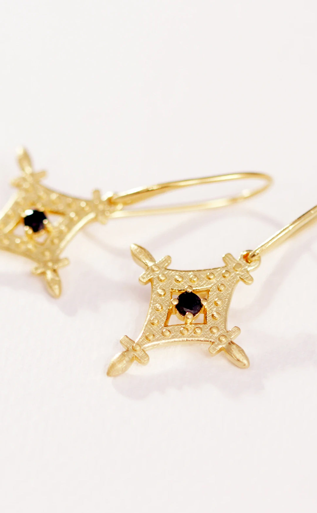 Corin Earrings Gold Vermeil