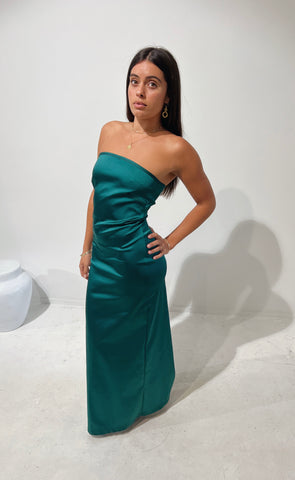 Siren Dress Emerald