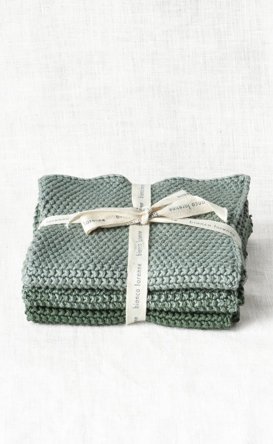 Face Cloth Lavette Sage