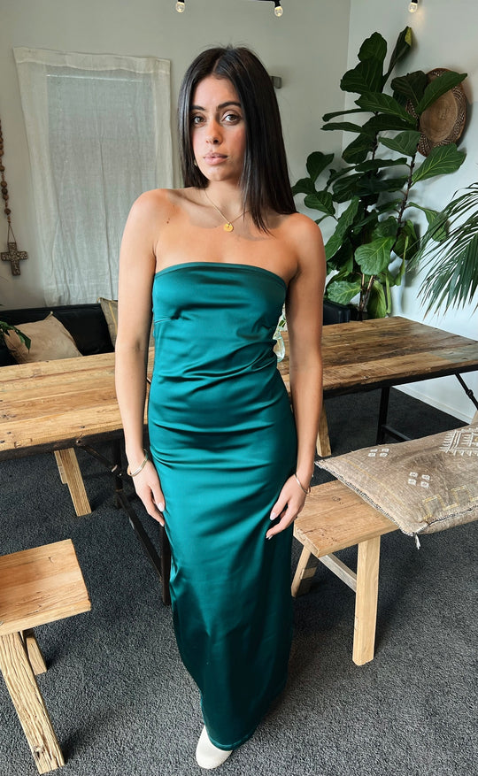 Siren Dress Emerald