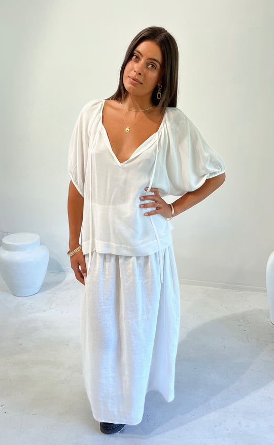 Joy Top Ivory