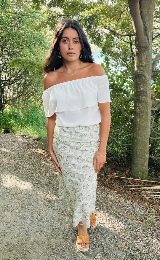 Bias Skirt Spring Vintage