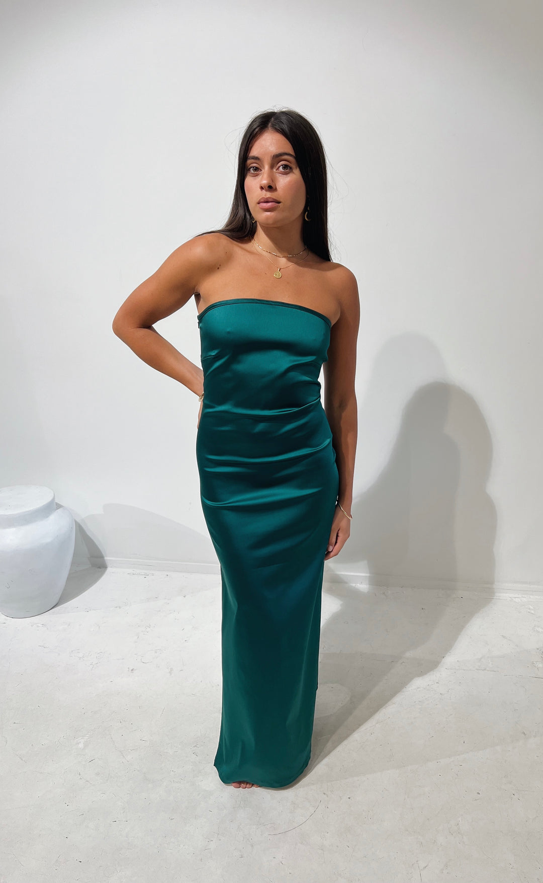 Siren Dress Emerald