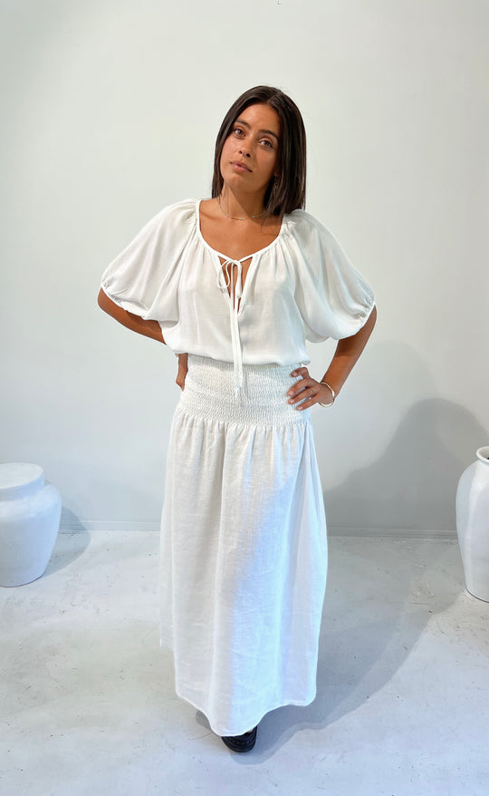 Joy Top Ivory
