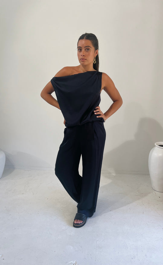 Hepburn Pant Navy
