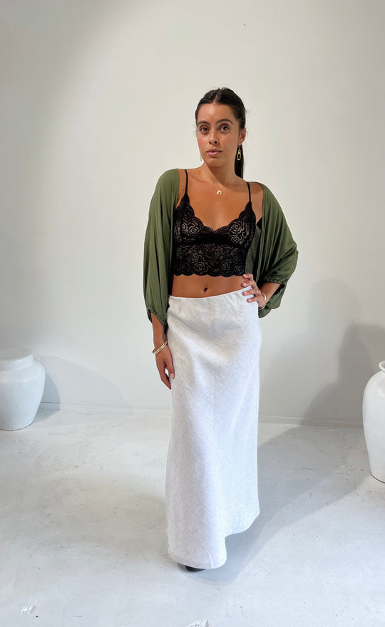 Classic Kimono Green Daybreak