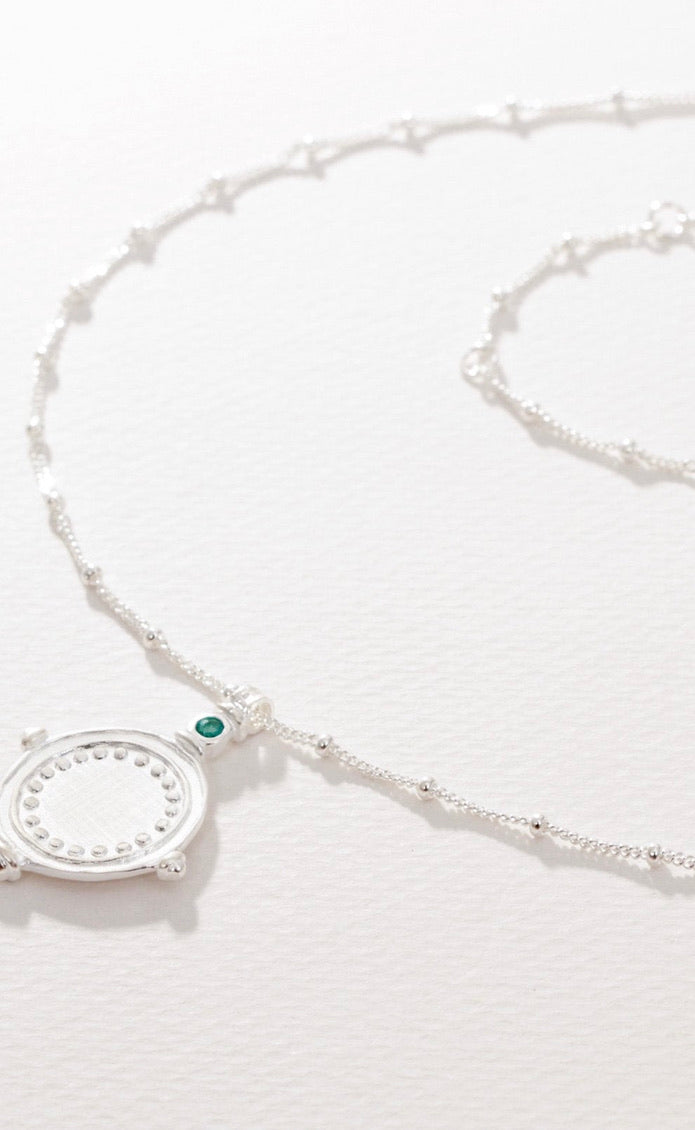 Sura Necklace Silver