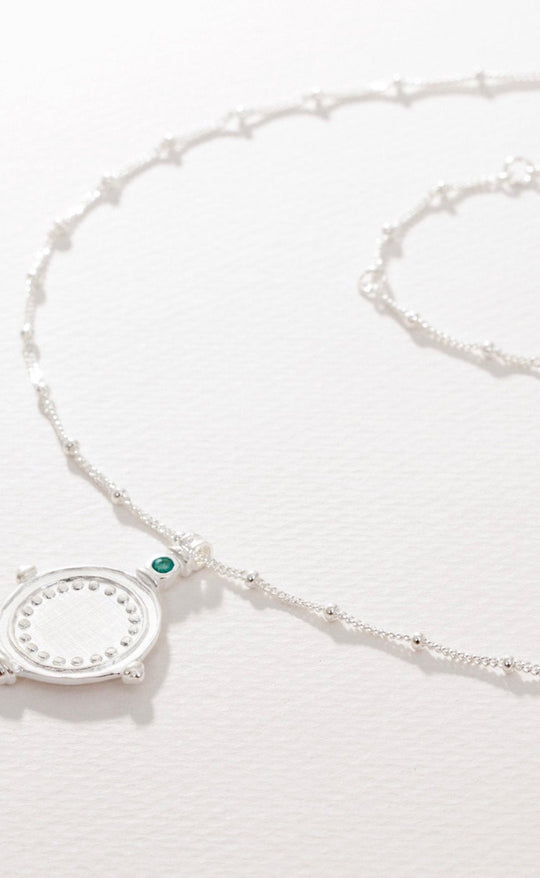 Sura Necklace Silver