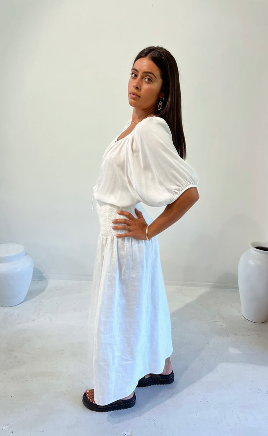 Joy Top Ivory