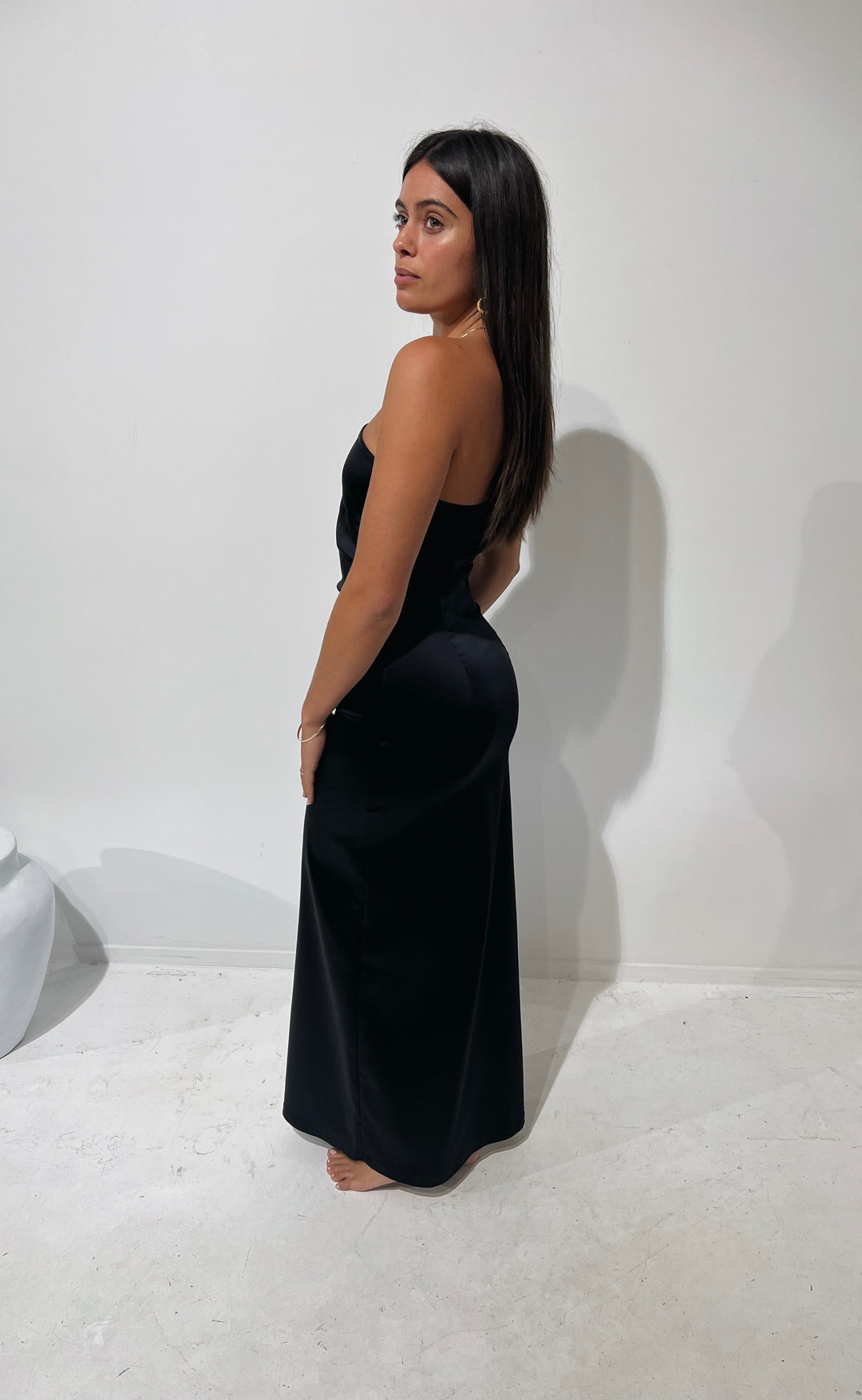 Siren Dress Black