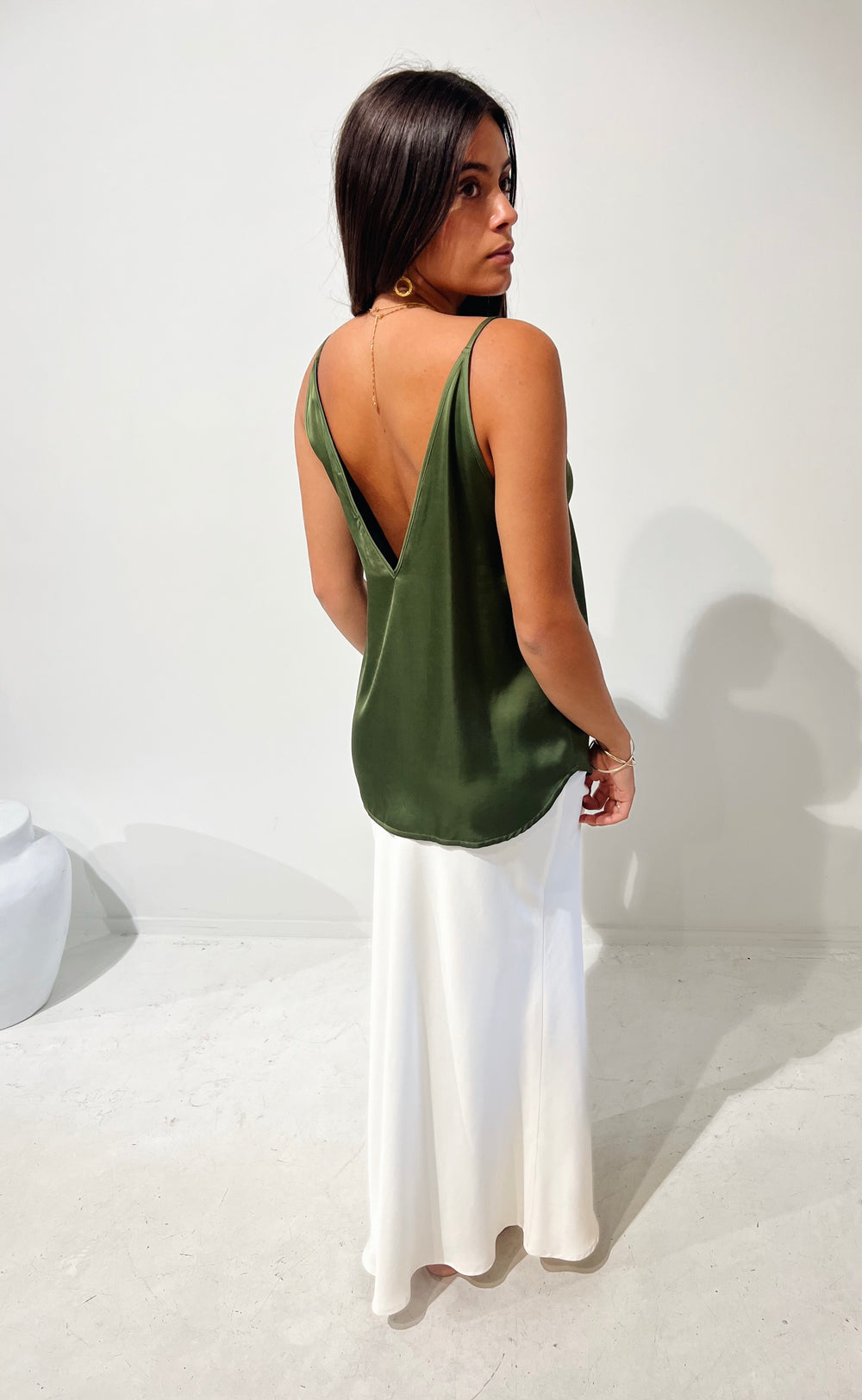 Marilyn Cami Olive