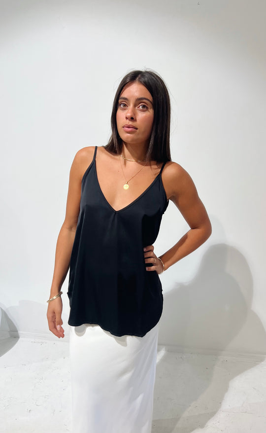 Marilyn Cami Black