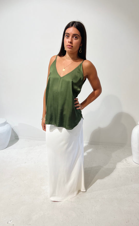 Marilyn Cami Olive