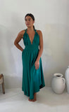Ghetty Dress Emerald