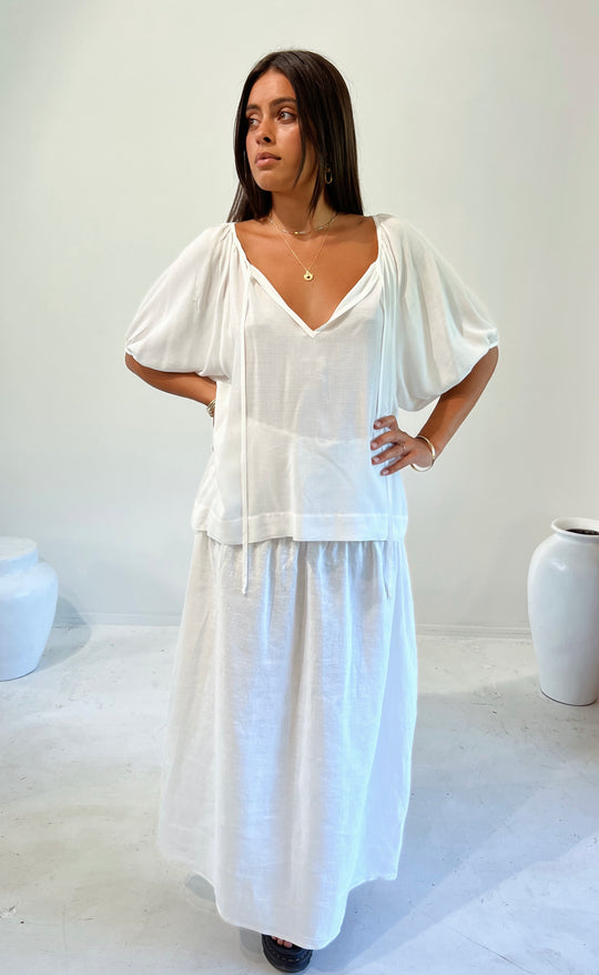 Joy Top Ivory