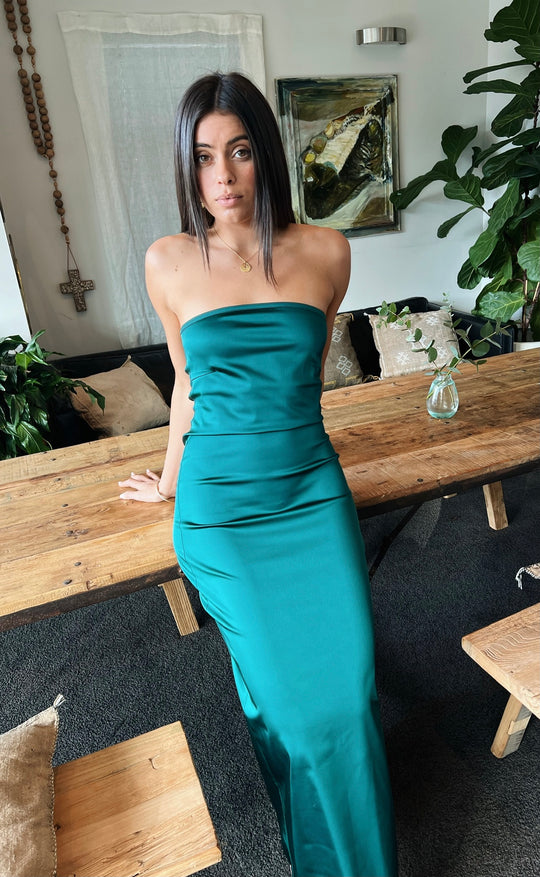 Siren Dress Emerald