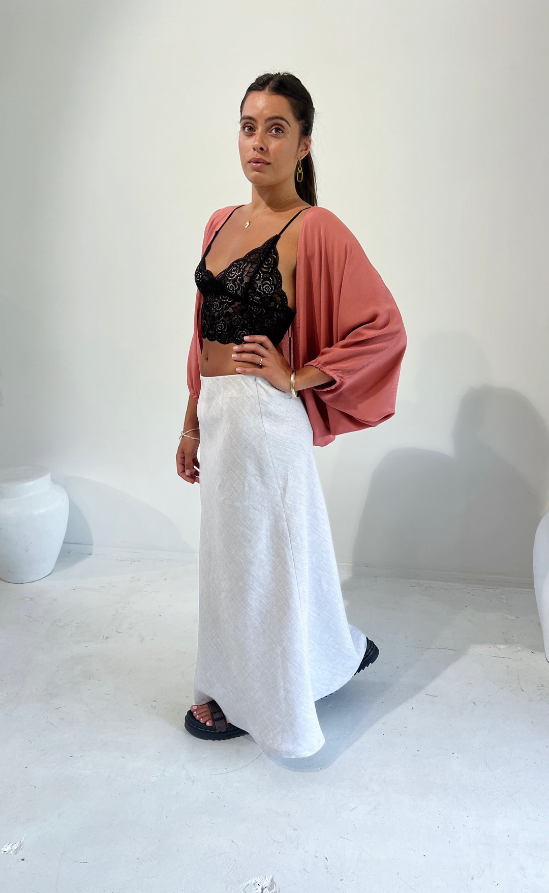 Classic Kimono Pink