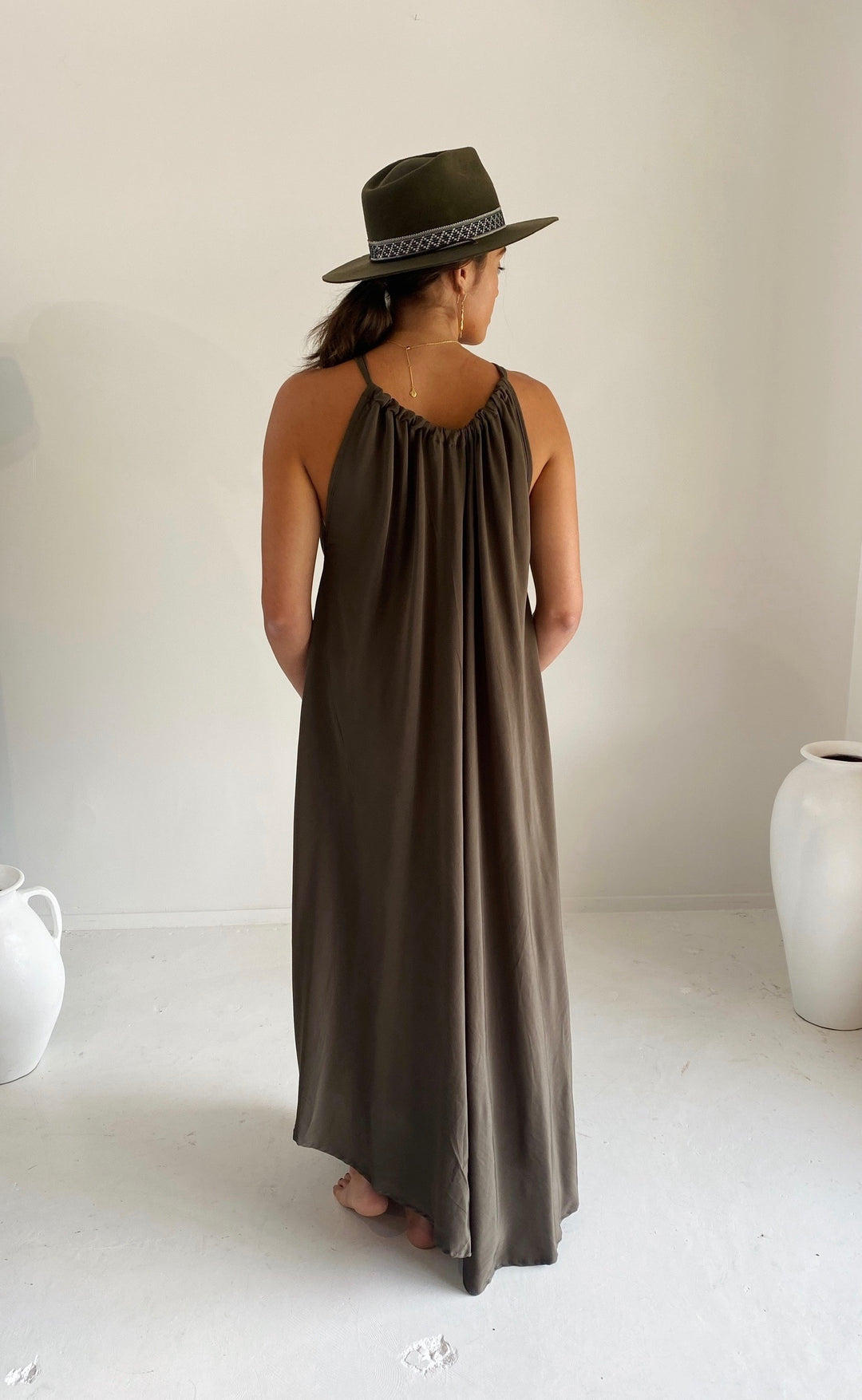 Ghetty Dress Khaki