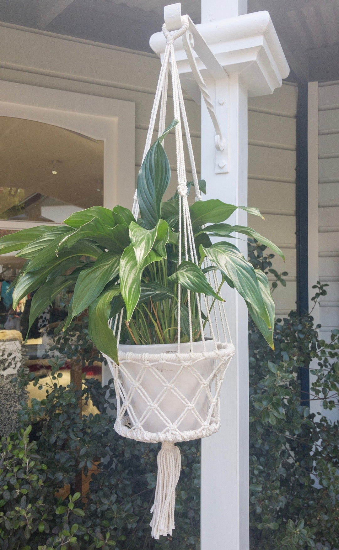 macrame plant hanger nz Macrame Plant Hanger Small – Smith & Western