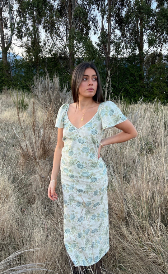 Bias Skirt Cottage Vintage