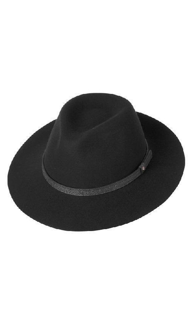 Kallie Safari Hat Black