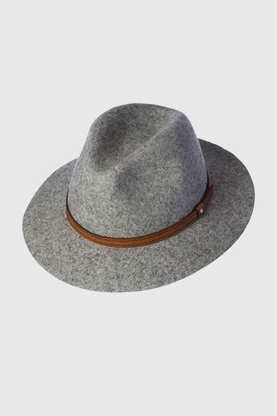 Kallie Safari Hat Grey Marle