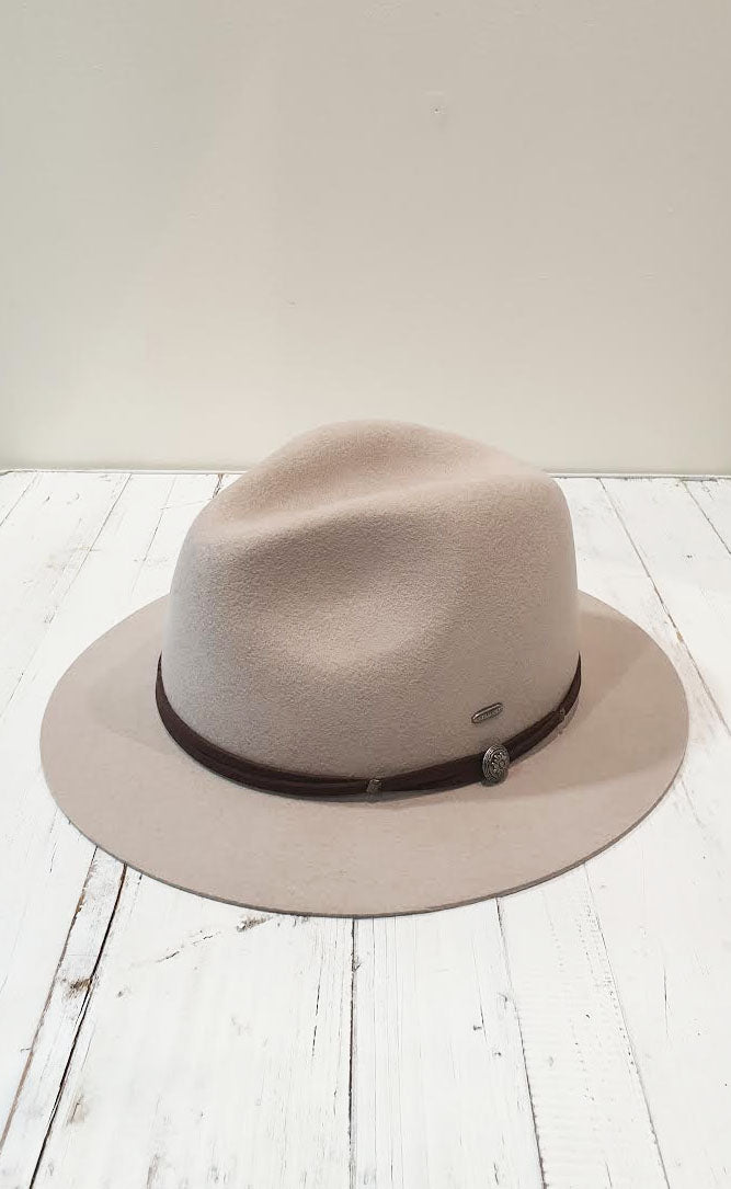 Matilda Grey Mid Brim