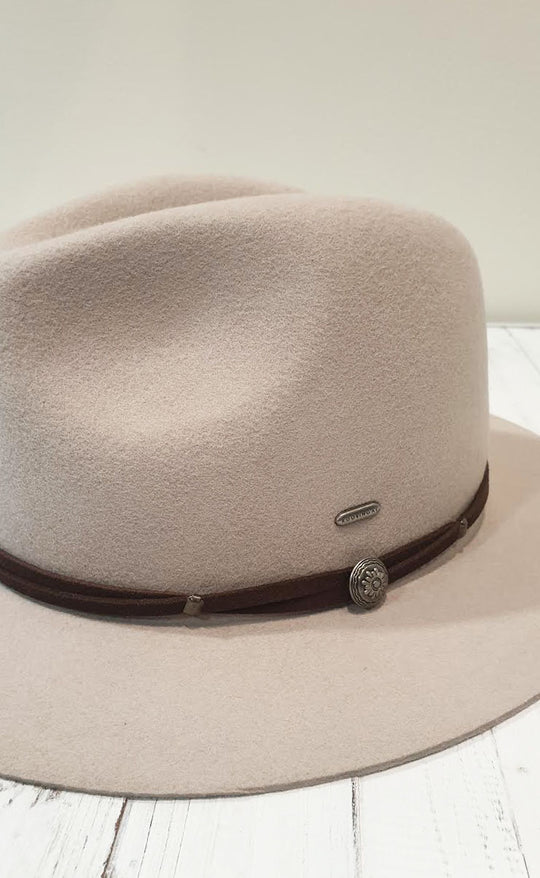 Matilda Grey Mid Brim