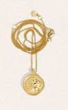 Babylon Coin Necklace Gold
