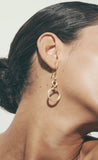 Elaine Earrings Gold