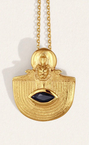 Sekhmet Necklace Gold