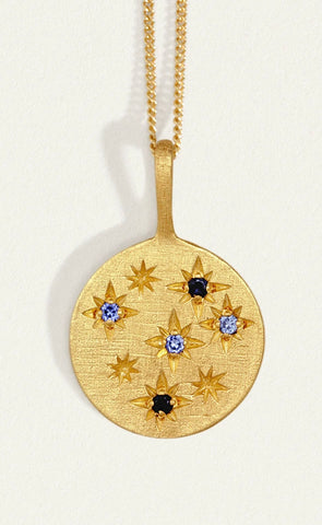 Constella Necklace Gold
