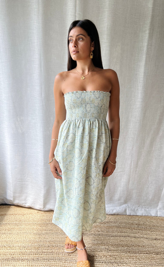 Temple Skirt Quail Vintage