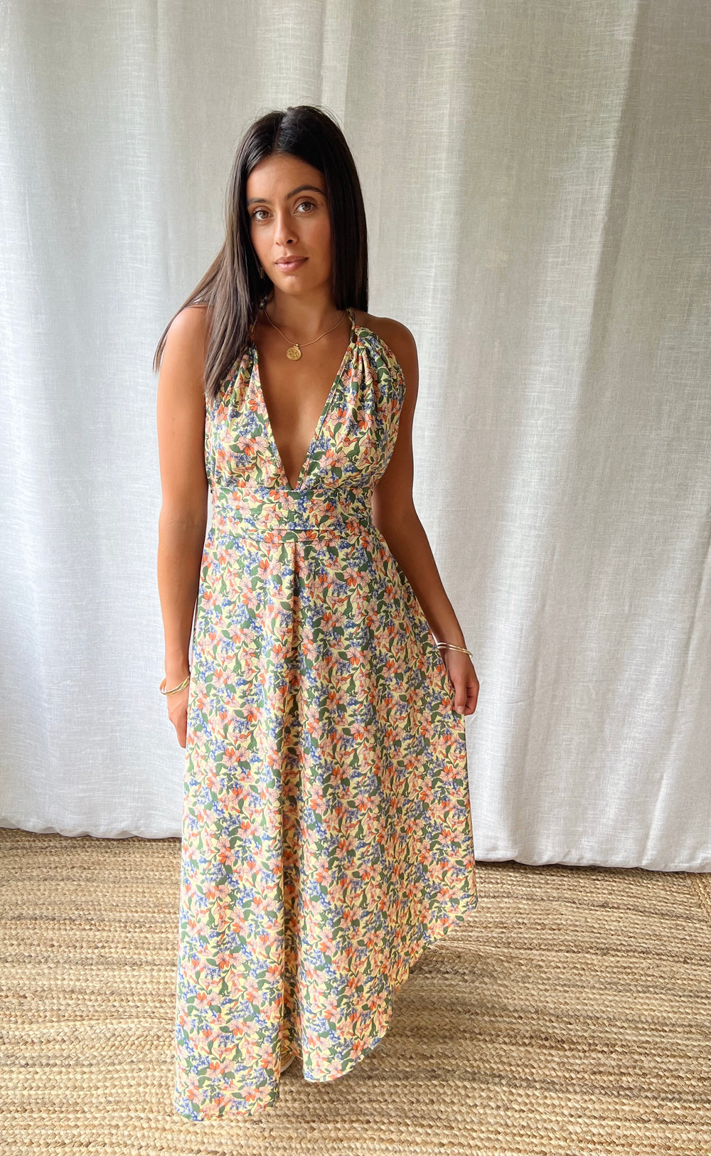 Ghetty Dress Sunshine Floral