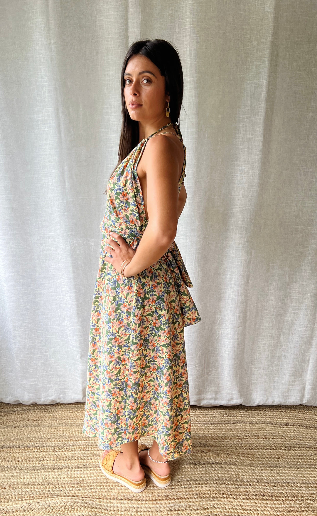 Ghetty Dress Sunshine Floral