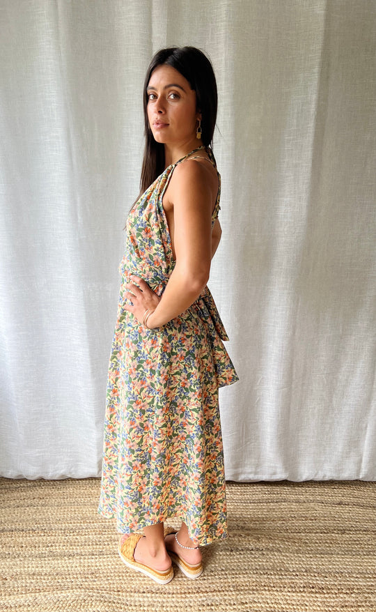 Ghetty Dress Sunshine Floral