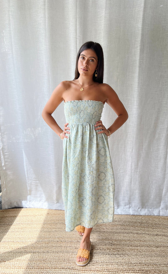 Temple Skirt Quail Vintage