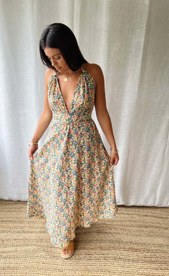 Ghetty Dress Sunshine Floral