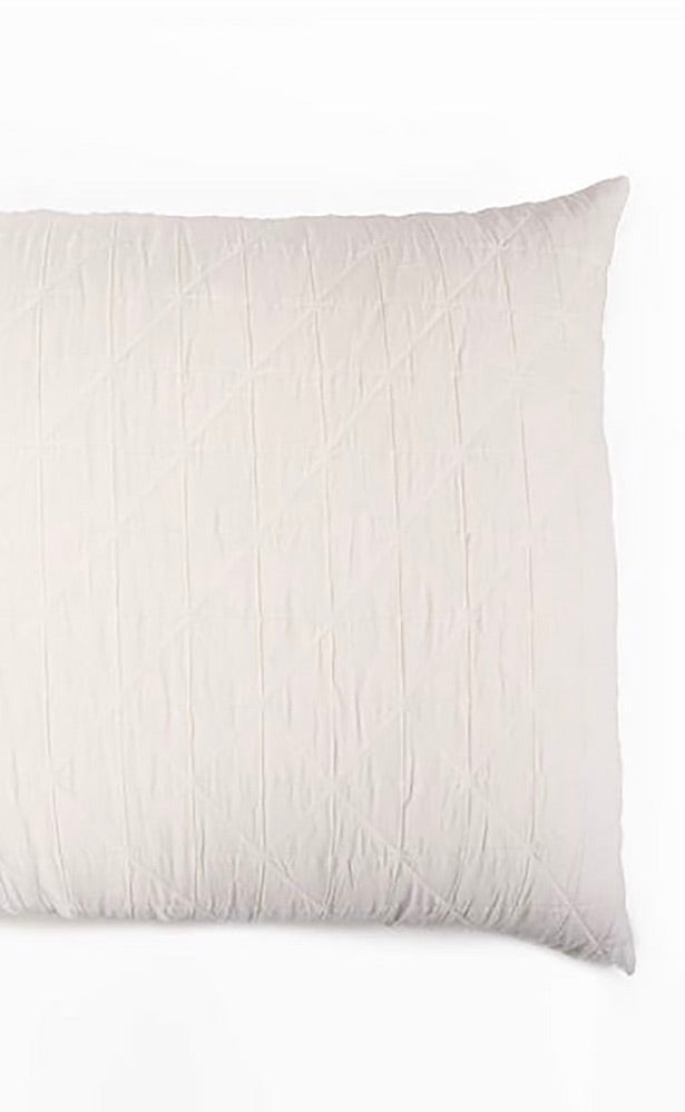Indiana pillowsham ivory