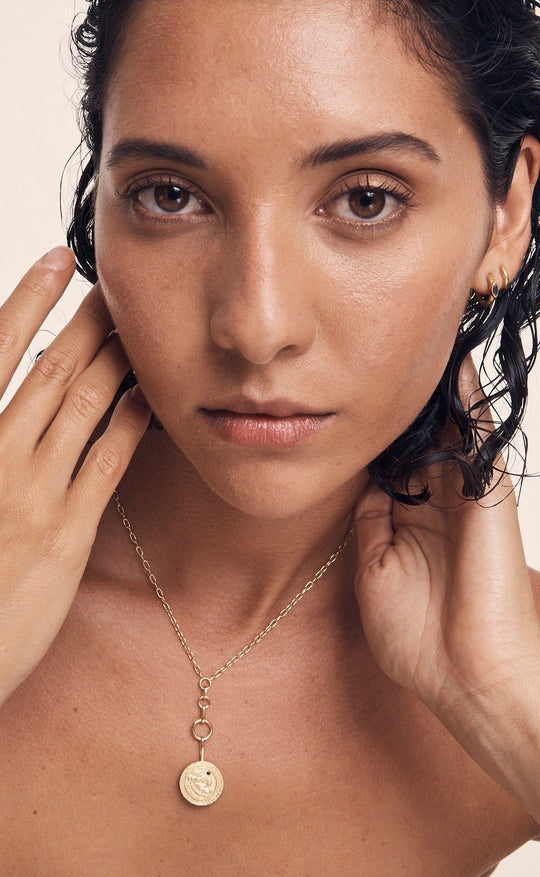 Valiant Necklace Gold