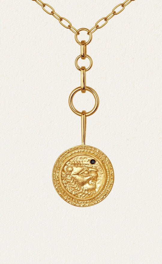 Valiant Necklace Gold